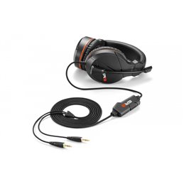 Sharkoon Headset Rush ER3 Black 4044951021697 von buy2say.com! Empfohlene Produkte | Elektronik-Online-Shop