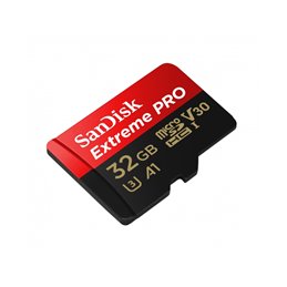 32 GB MicroSDHC SANDISK Extreme PRO R100/W90 C10 U3 V30 A1 - SDSQXCG-032G-GN6MA от buy2say.com!  Препоръчани продукти | Онлайн м