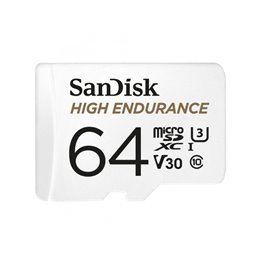 64 GB MicroSDXC SANDISK High Endurance R100/W40 - SDSQQNR-064G-GN6IA от buy2say.com!  Препоръчани продукти | Онлайн магазин за е
