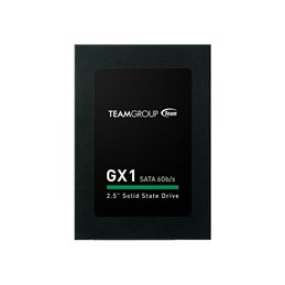 SSD Team Group 480GB GX1 Sata3 2.5 7mm | Teamgroup - T253X1480G0C101 från buy2say.com! Anbefalede produkter | Elektronik online 