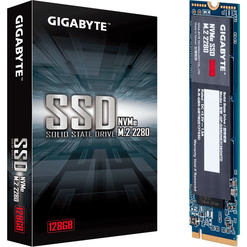 SSD GIGABYTE 128 GB M.2 PCIe GP-GSM2NE3128GNTD | Gigabyte - GP-GSM2NE3128GNTD alkaen buy2say.com! Suositeltavat tuotteet | Elekt