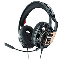 Plantronics RIG 300 Stereo Gaming Headset. Black/Gold från buy2say.com! Anbefalede produkter | Elektronik online butik