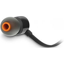 JBL T110 Black Headphone Retail Pack JBLT110BLK alkaen buy2say.com! Suositeltavat tuotteet | Elektroniikan verkkokauppa
