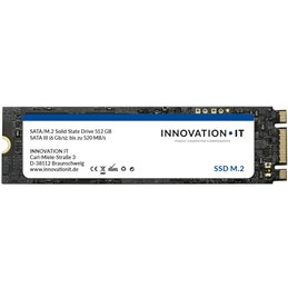 Innovation IT 00-512555 - 512 GB - M.2 - 500 MB/s 00-512555 from buy2say.com! Buy and say your opinion! Recommend the product!