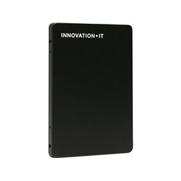 Innovation IT INIT-512888 - Black SSD 512GB QLC Retail - Solid State Disk - 2.5inch 00-512888 от buy2say.com!  Препоръчани проду