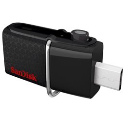 SanDisk Ultra Dual - USB-Flash-Drive- 64 GB von buy2say.com! Empfohlene Produkte | Elektronik-Online-Shop