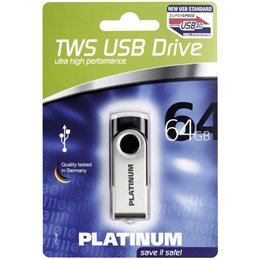 Platinum USB Flash Drive 64GB 3.0 от buy2say.com!  Препоръчани продукти | Онлайн магазин за електроника