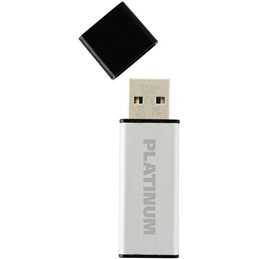 Platinum USB Flash Drive 64GB Alu 2.0 fra buy2say.com! Anbefalede produkter | Elektronik online butik