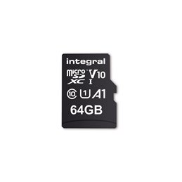 Integral Memory card MicroSDXC 64GB Cl.10 from buy2say.com! Buy and say your opinion! Recommend the product!