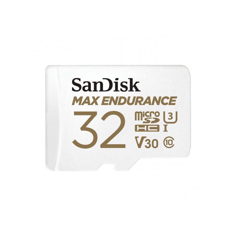 SanDisk MicroSDHC 32GB Max Endurance SDSQQVR-032G-GN6IA fra buy2say.com! Anbefalede produkter | Elektronik online butik