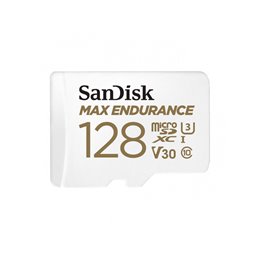 SanDisk MicroSDXC 128GB Max Endurance SDSQQVR-128G-GN6IA fra buy2say.com! Anbefalede produkter | Elektronik online butik