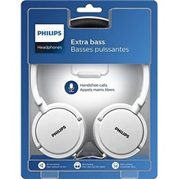 Philips Headphones/Headset white SHL5005WT/00 fra buy2say.com! Anbefalede produkter | Elektronik online butik