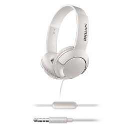 Philips Bass+ On-Ear Headset White SHL3075WT fra buy2say.com! Anbefalede produkter | Elektronik online butik