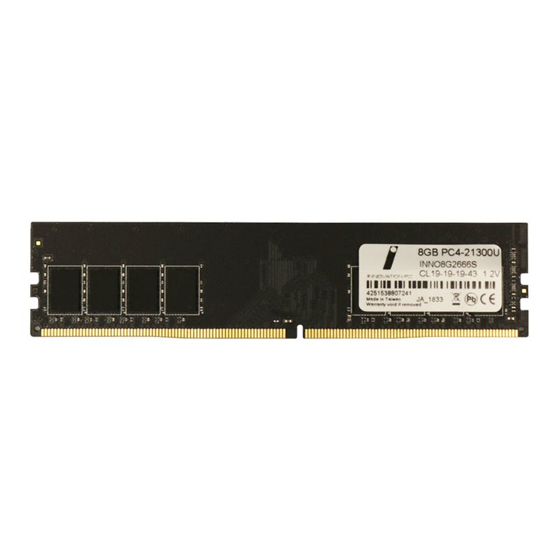 2666 8GB Innovation IT CL19 1.2V LD 4251538807241 от buy2say.com! Препоръчани продукти | Онлайн магазин за електроника 2666 8GB Innovation IT CL19 1.2V LD 4251538807241 от buy2say.com! Препоръчани продукти | Онлайн магазин за електроника