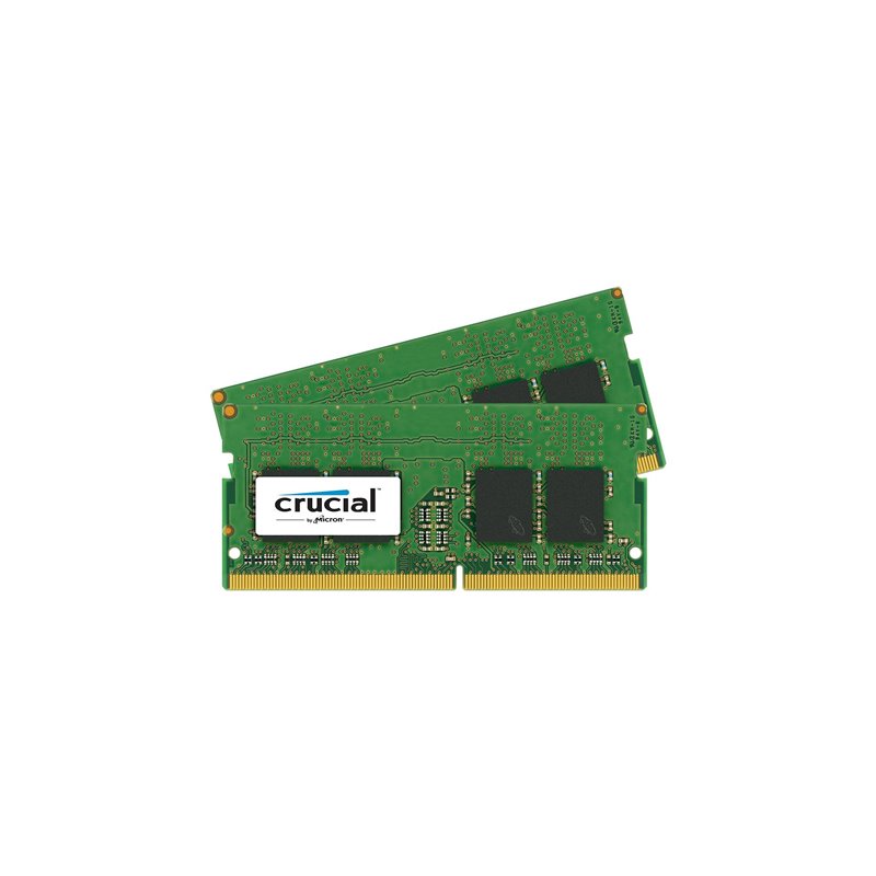 Crucial DDR4 - 8 GB 2 x 4 GB - SO DIMM 260-PIN CT2K4G4SFS824A fra buy2say.com! Anbefalede produkter | Elektronik online butik