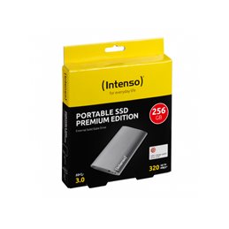 Intenso Externe SSD 1.8 256GB USB 3.0 Aluminium Premium 3823440 från buy2say.com! Anbefalede produkter | Elektronik online butik