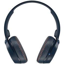 SKULLCANDY Headphone RIFF Bluetooth On-Ear (NAVY/ORANGE) от buy2say.com!  Препоръчани продукти | Онлайн магазин за електроника