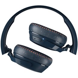 SKULLCANDY Headphone RIFF Bluetooth On-Ear (NAVY/ORANGE) från buy2say.com! Anbefalede produkter | Elektronik online butik