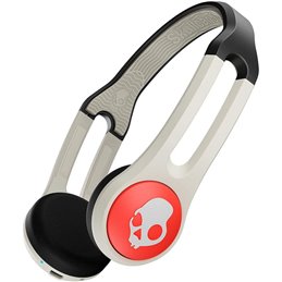 SKULLCANDY Headphone ICON Wireless (WHITE/RED/BLACK) från buy2say.com! Anbefalede produkter | Elektronik online butik