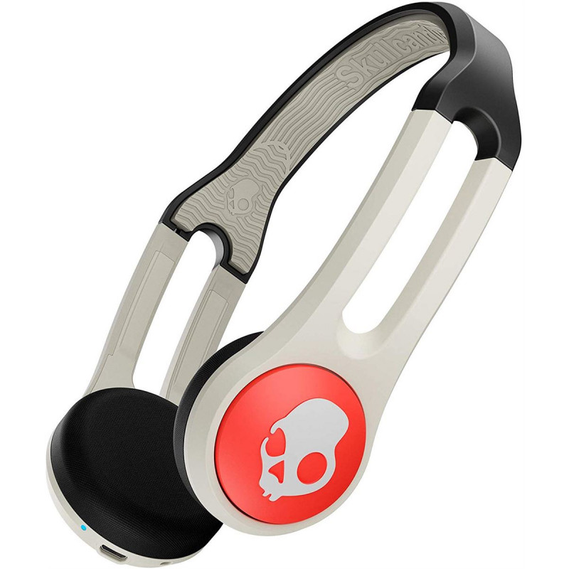 SKULLCANDY Headphone ICON Wireless (WHITE/RED/BLACK) von buy2say.com! Empfohlene Produkte | Elektronik-Online-Shop
