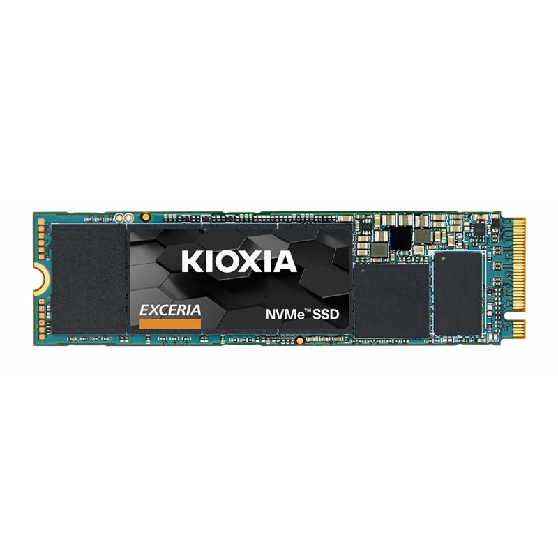 Kioxia Exceria SSD M.2 (2280) 500GB  (PCIe/NVMe) LRC10Z500GG8 von buy2say.com! Empfohlene Produkte | Elektronik-Online-Shop