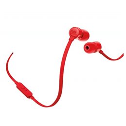 JBL T110 Red Headphone Retail Pack JBLT110RED fra buy2say.com! Anbefalede produkter | Elektronik online butik
