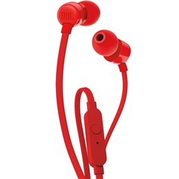 JBL T110 Red Headphone Retail Pack JBLT110RED från buy2say.com! Anbefalede produkter | Elektronik online butik