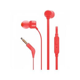 JBL T110 Red Headphone Retail Pack JBLT110RED fra buy2say.com! Anbefalede produkter | Elektronik online butik