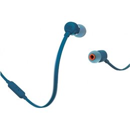 JBL T110 Blue Headphone Retail Pack JBLT110BLU från buy2say.com! Anbefalede produkter | Elektronik online butik