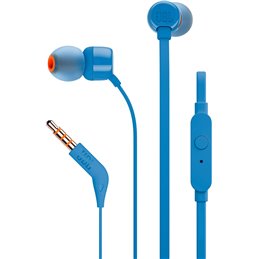 JBL T110 Blue Headphone Retail Pack JBLT110BLU alkaen buy2say.com! Suositeltavat tuotteet | Elektroniikan verkkokauppa