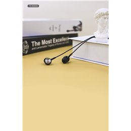 YK-Design Stereo Wired Music Earphones 3.5mm Black (YK-R13) from buy2say.com! Buy and say your opinion! Recommend the product!
