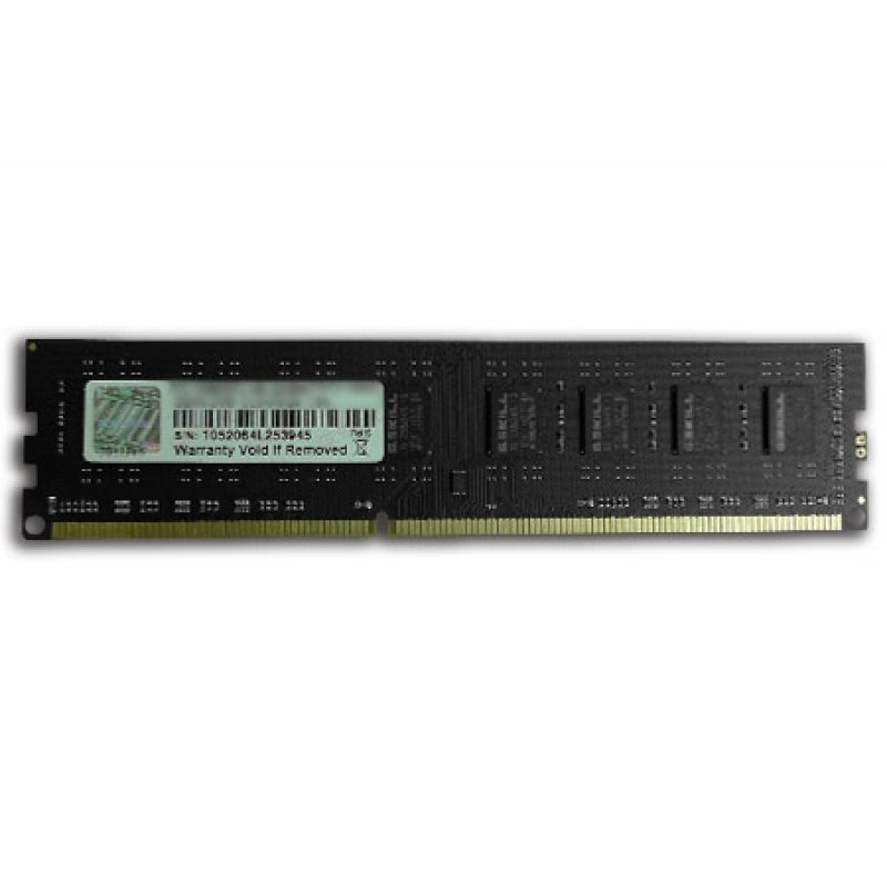 G.Skill DDR3 4GB PC 1333 CL9  4GBNT Retail F3-10600CL9S-4GBNT fra buy2say.com! Anbefalede produkter | Elektronik online butik