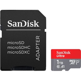 SanDisk MicroSDXC Ultra 1TB SDSQUA4-1T00-GN6MA from buy2say.com! Buy and say your opinion! Recommend the product!