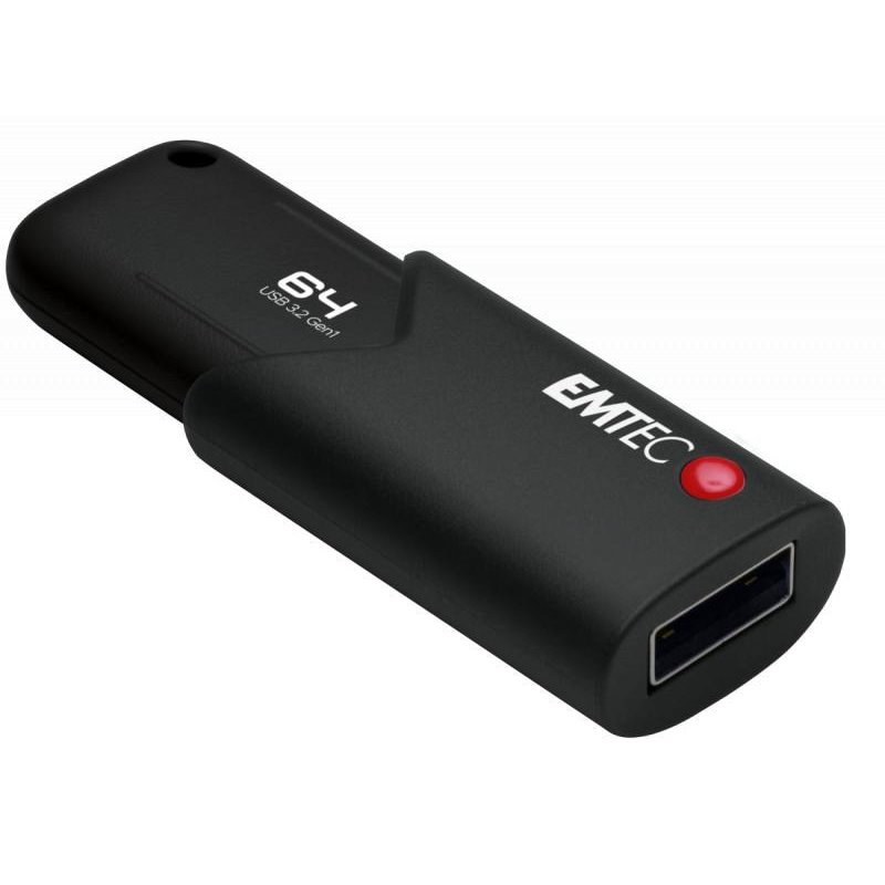 USB FlashDrive 64GB EMTEC B120 Click Secure USB 3.2 (100MB/s) alkaen buy2say.com! Suositeltavat tuotteet | Elektroniikan verkkok