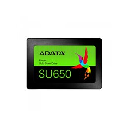 ADATA SSD 2.5 Ultimate SU650 240GB ASU650SS-240GT-R från buy2say.com! Anbefalede produkter | Elektronik online butik