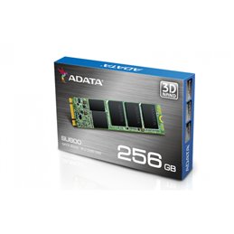 ADATA SSD M.2 Ultimate SU800 256GB ASU800NS38-256GT-C fra buy2say.com! Anbefalede produkter | Elektronik online butik