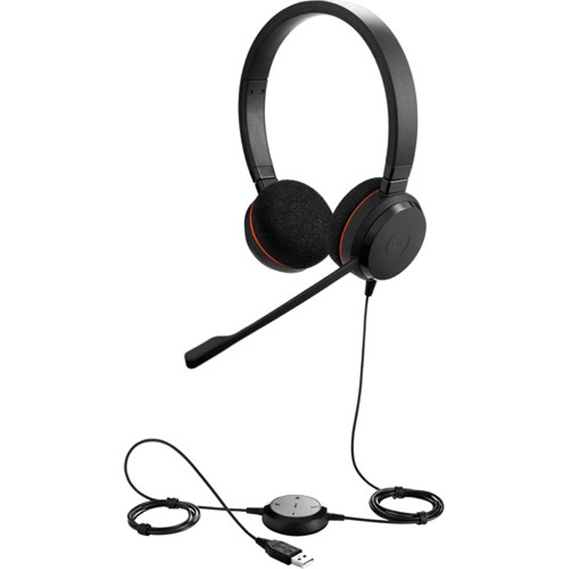 Jabra Evolve 20 MS stereo Headset 4999-823-109 fra buy2say.com! Anbefalede produkter | Elektronik online butik