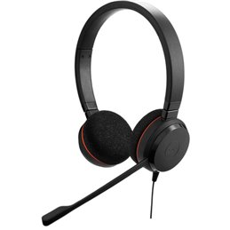 Jabra Evolve 20 MS stereo Headset 4999-823-109 från buy2say.com! Anbefalede produkter | Elektronik online butik