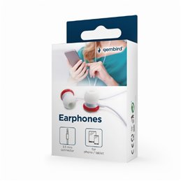 Gembird In-Ear Kopfhoerer MHP-EP-001-R from buy2say.com! Buy and say your opinion! Recommend the product!