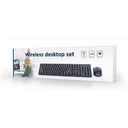 Gembird Wireless Desktop Set KBS-W-01 från buy2say.com! Anbefalede produkter | Elektronik online butik