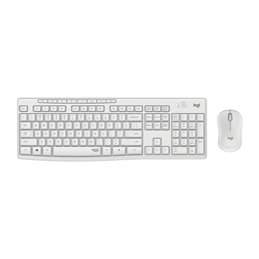 Logitech Wireless Keyboard+Mouse MK295 white retail 920-009819 от buy2say.com!  Препоръчани продукти | Онлайн магазин за електро