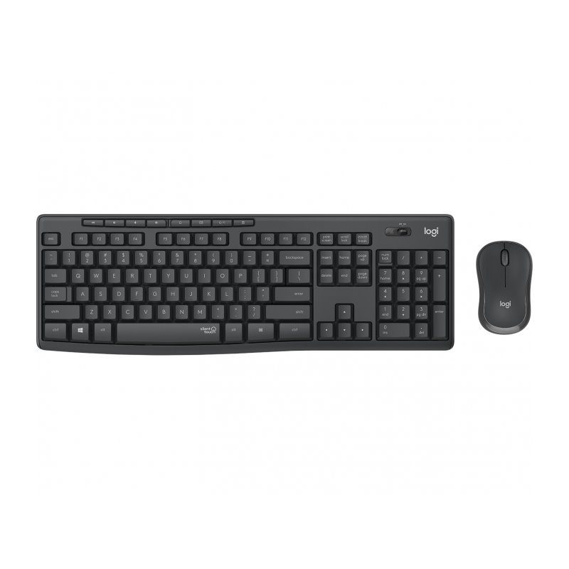 Logitech Wireless Keyboard+Mouse MK295 black retail 920-009794 alkaen buy2say.com! Suositeltavat tuotteet | Elektroniikan verkko