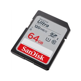 SanDisk Ultra - 64 GB - SDXC - Class 10 -V10 SDSDUN4-064G-GN6IN fra buy2say.com! Anbefalede produkter | Elektronik online butik