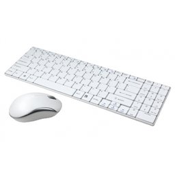LogiLink Wireless Keyboard - RF Wireless - White - Mouse included ID0109 from buy2say.com! Buy and say your opinion! Recommend t