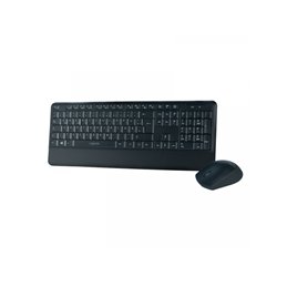 LogiLink Wireless Keyboard - RF Wireless - QWERTZ - Black - Mouse included ID0161 von buy2say.com! Empfohlene Produkte | Elektro