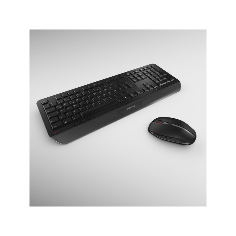 Cherry Gentix Desktop black - Keyboard - 2.000 dpi JD-7000DE-2 from buy2say.com! Buy and say your opinion! Recommend the product
