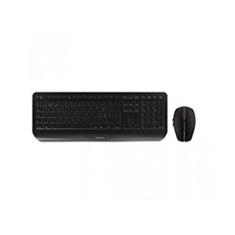 Cherry Gentix Desktop black - Keyboard - 2.000 dpi JD-7000DE-2 from buy2say.com! Buy and say your opinion! Recommend the product
