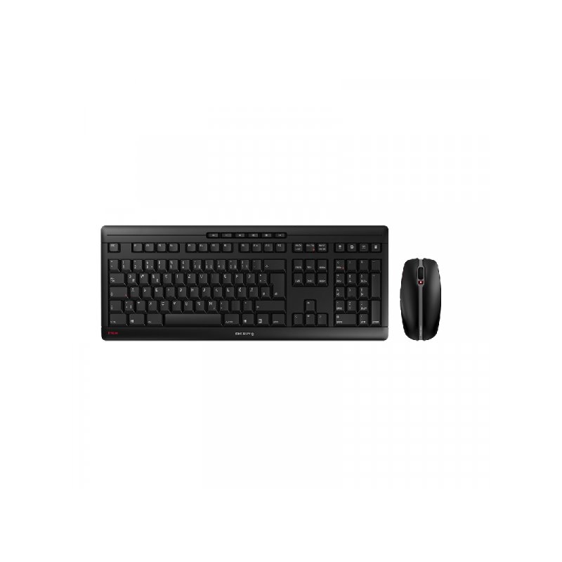 Cherry Stream Desktop - Standard - RF Wireless -Black - Mouse included JD-8500EU-2 from buy2say.com! Buy and say your opinion! R