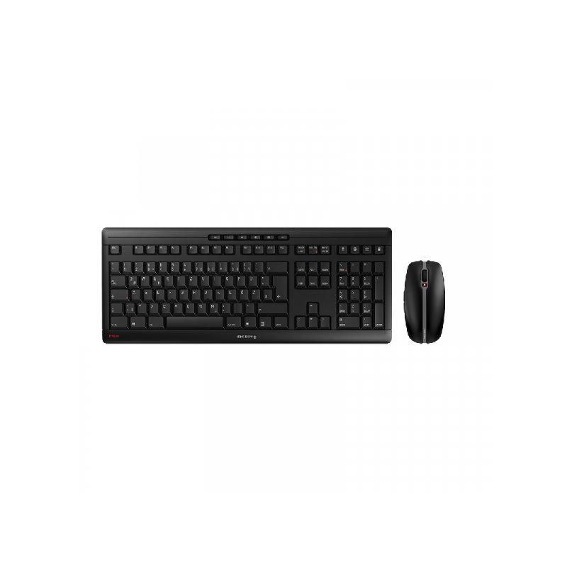 Cherry Stream Desktop - Standard - RF Wireless -Black - Mouse included JD-8500EU-2 от buy2say.com!  Препоръчани продукти | Онлай