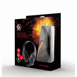GMB Gaming Stereo Headset GHS-05-O alkaen buy2say.com! Suositeltavat tuotteet | Elektroniikan verkkokauppa
